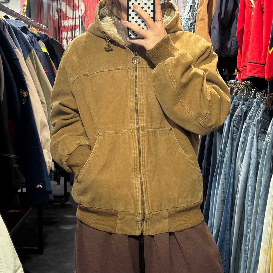 [IM] 빈티지 워크후드자켓 상품이미지2