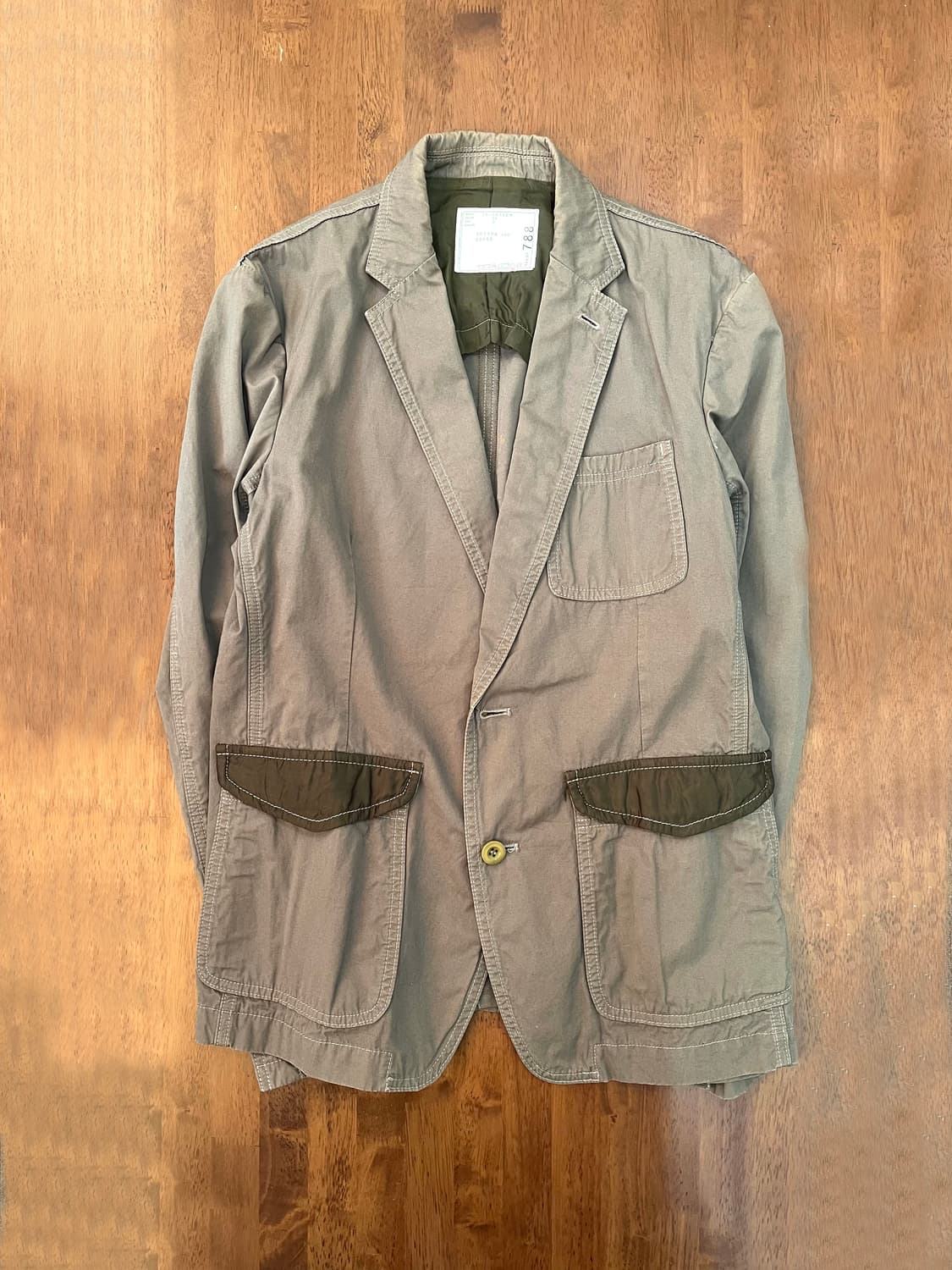 사카이 테일러드 2버튼 재킷 상품이미지1