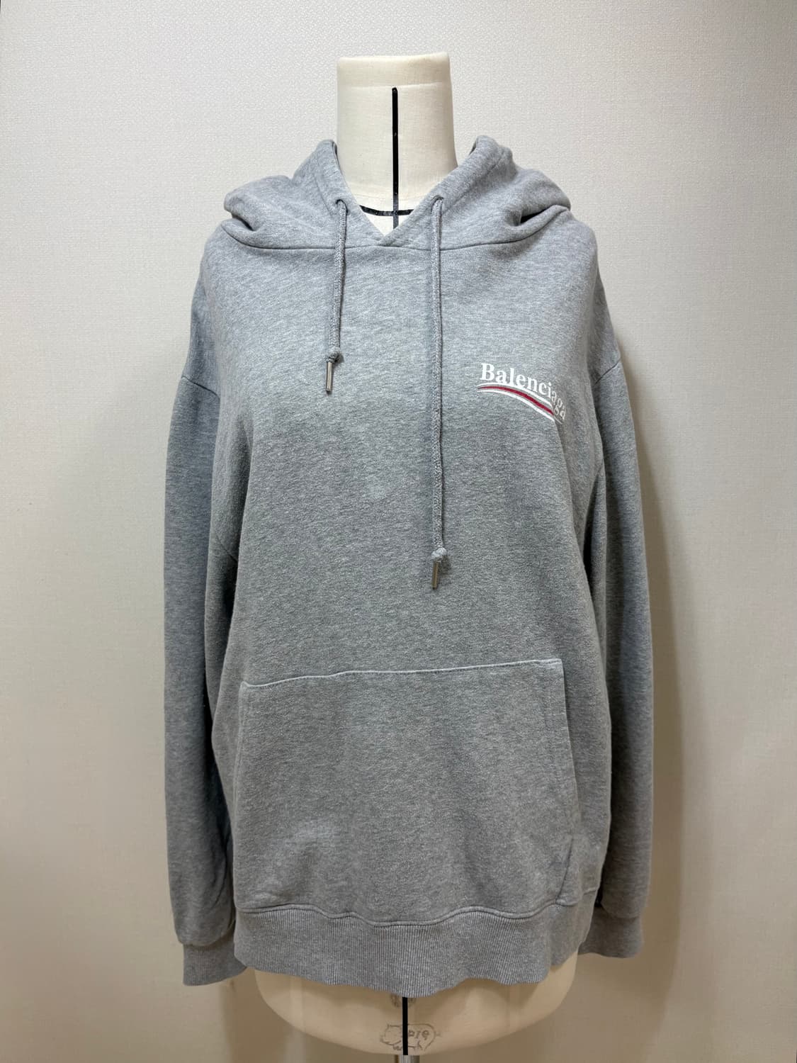 발렌시아가 balenciaga 회색후드  상품이미지1