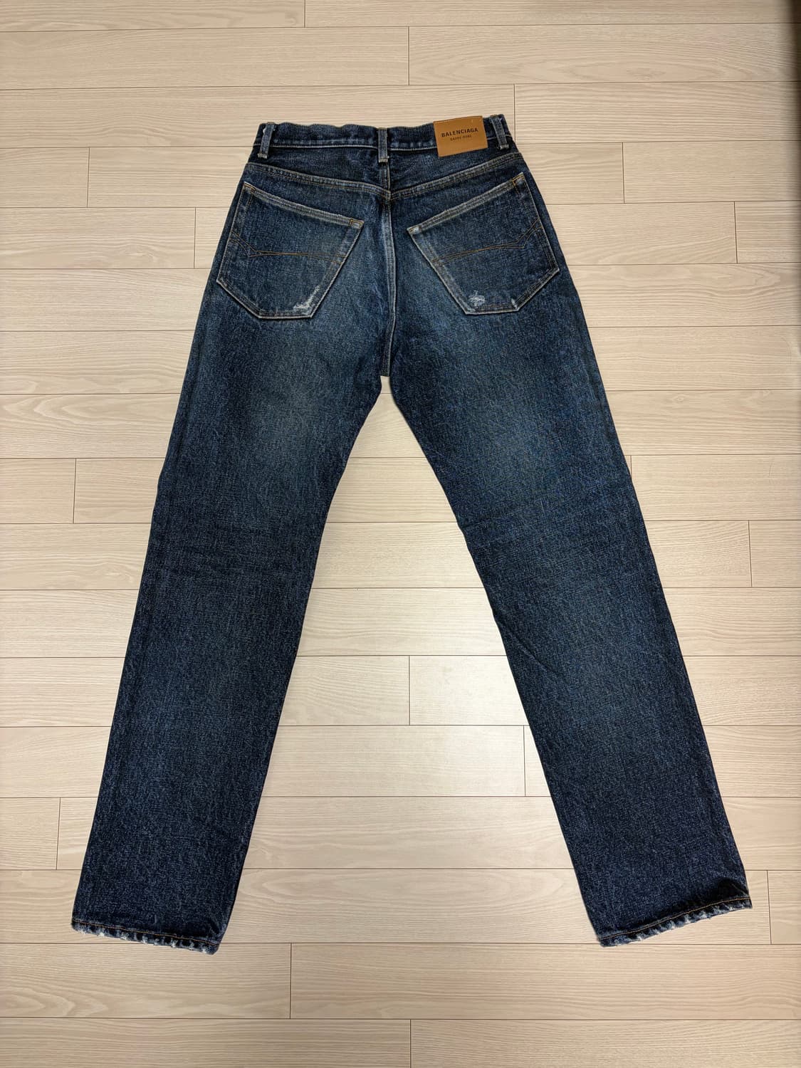 발렌시아가 가드로브 릴렉스 데님 팬츠 상품이미지3