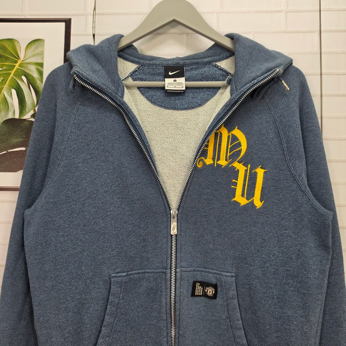 나이키 맨체스터 유나이티드 트웨이 후드 집업 자켓 점퍼 M 사이즈 상품이미지2