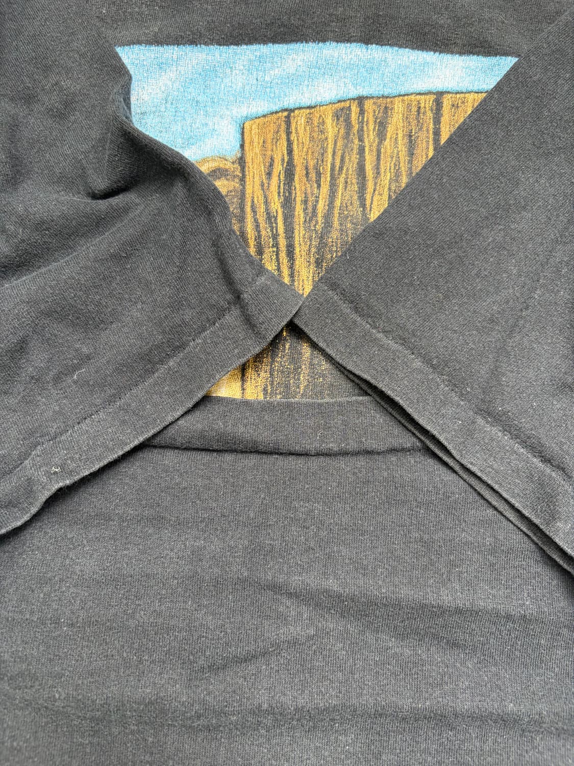 90s Jesus Tee (black) 상품이미지8