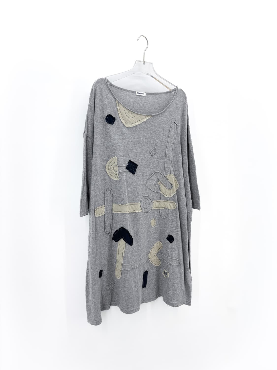 플랜테이션 by 이세이미야케 패치워크 원피스 상품이미지1