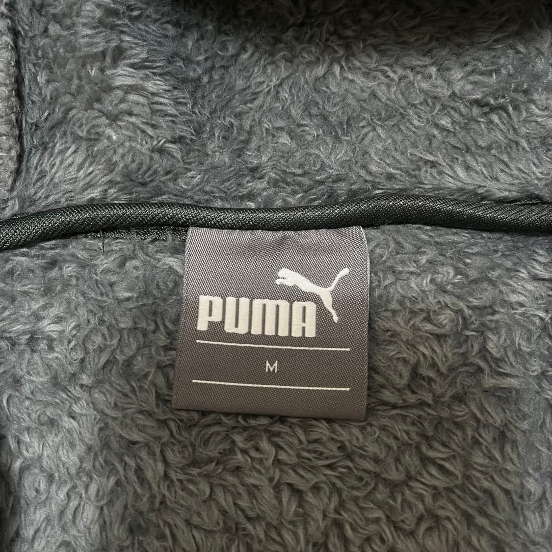푸마 PUMA 후리스 하프집업 후드티 M(95) 상품이미지4
