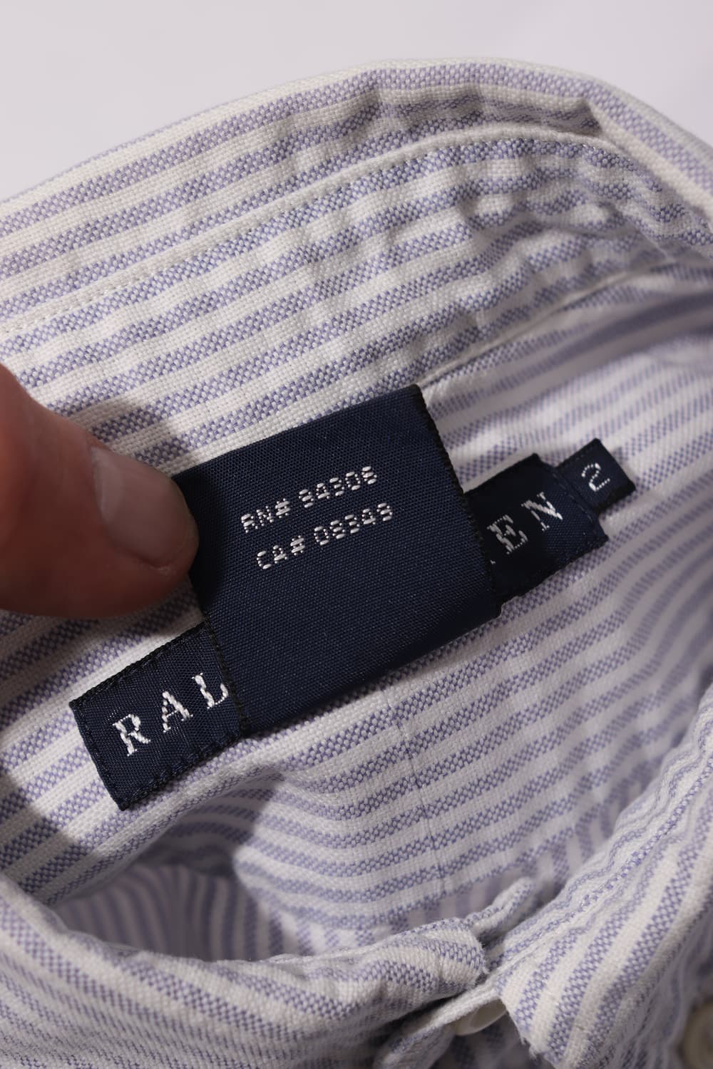 RALPH LAUREN 스트라이프 코튼 셔츠 women 2 상품이미지5