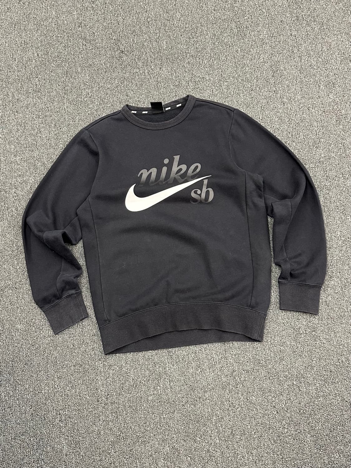S)나이키 빈티지 SB 아이콘 스케이트보딩 스웻셔츠 상품이미지1
