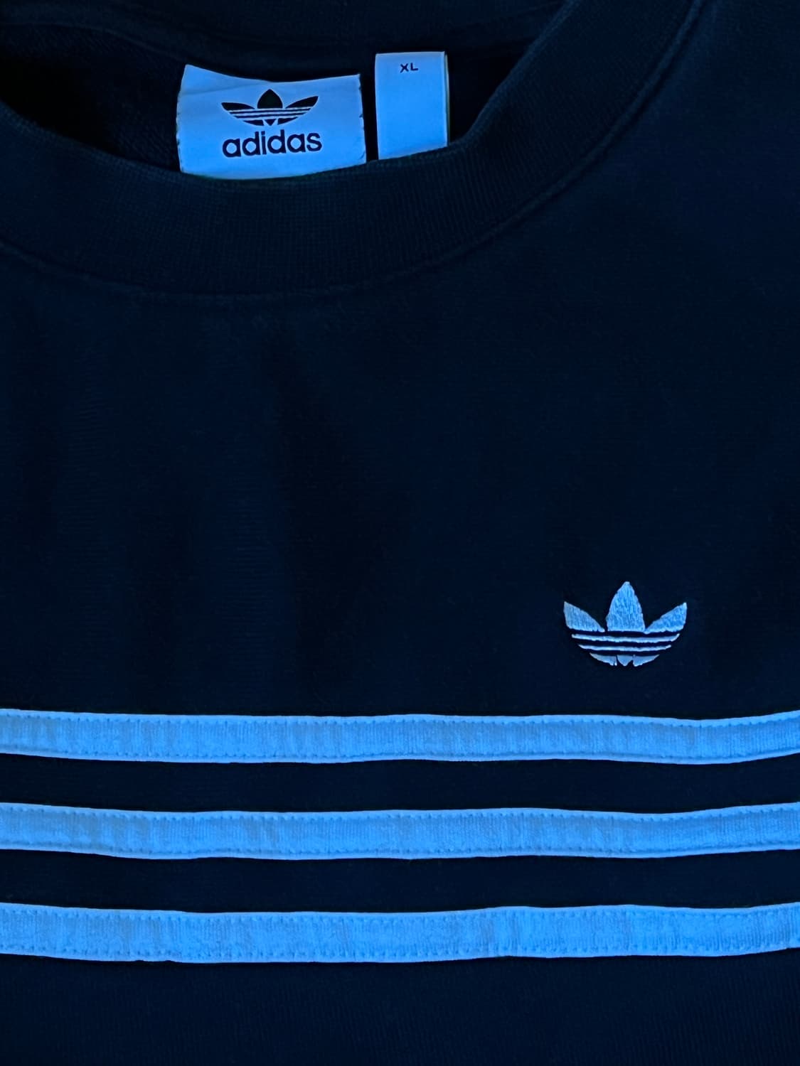 아이다스 불꽃 맨투맨 상품이미지2