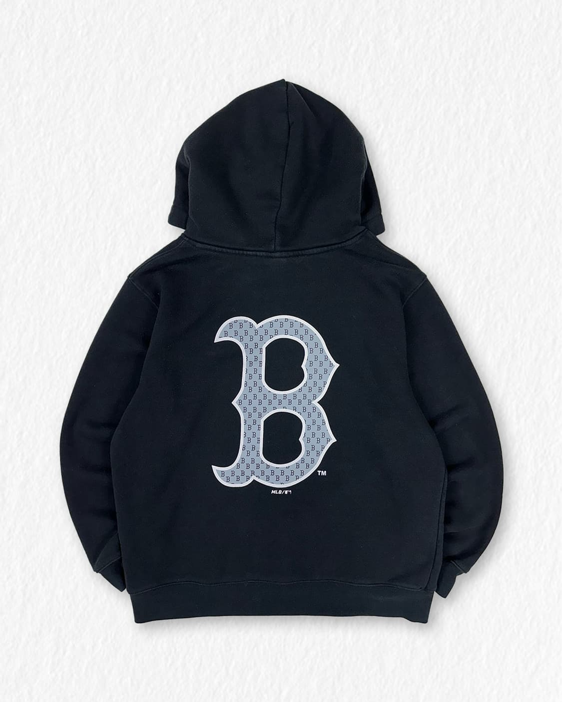 MLB 보스턴레드삭스 기모 후드티 상품이미지2