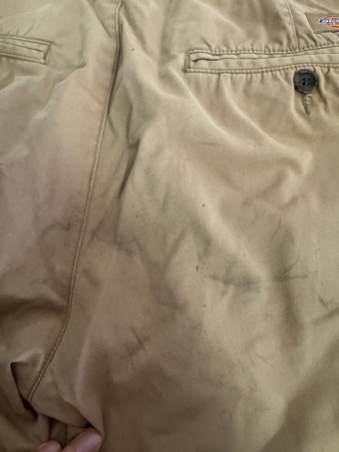 디키즈 Dickies 워크 웨어 로고 포인트 치노 9부 면바지 34 상품이미지5