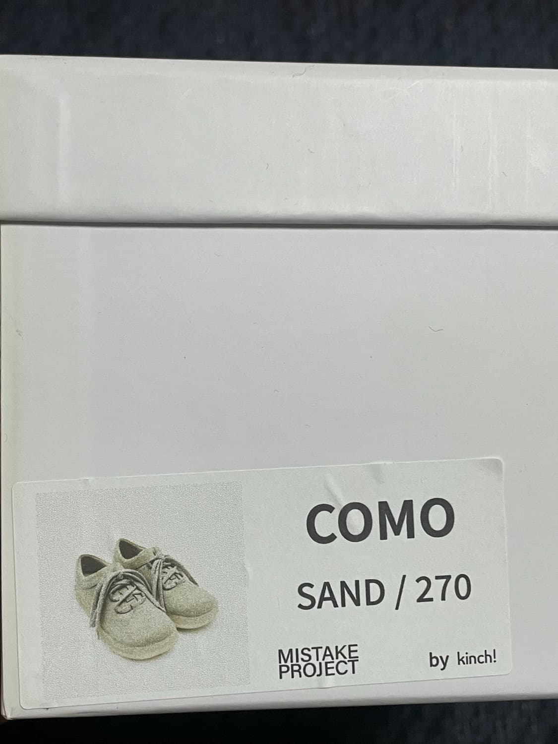 킨치 꼬모 kinch como270 판매합니다 상품이미지4