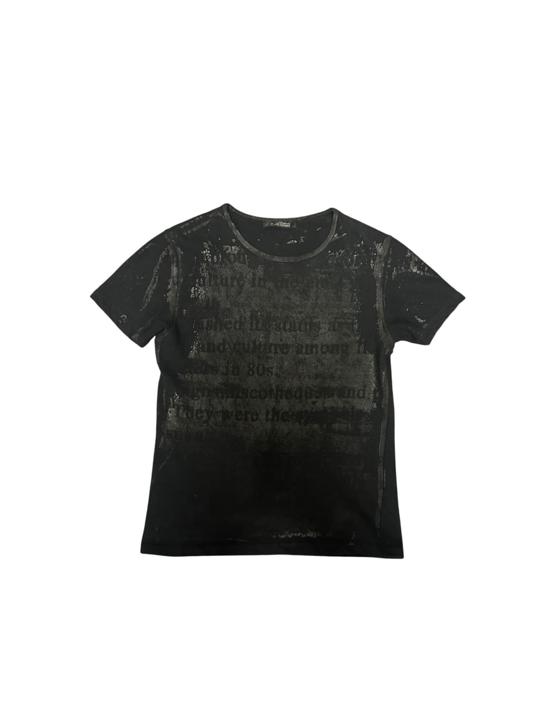 5351 Pour Les Hommes black T-shirt 상품이미지1