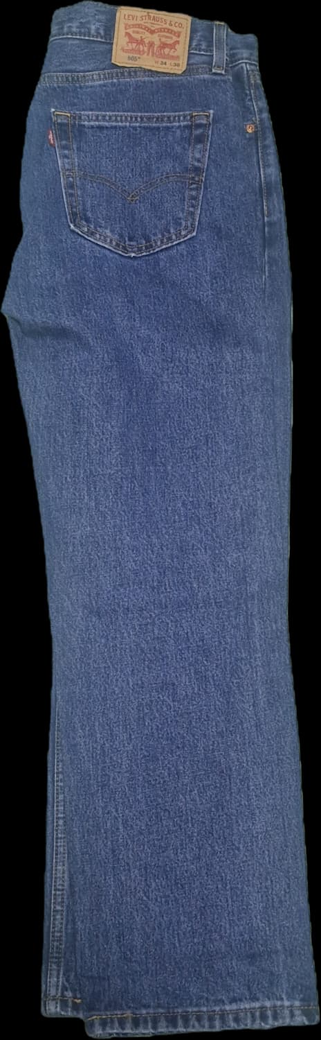 리바이스 505 W34/L30 상품이미지3