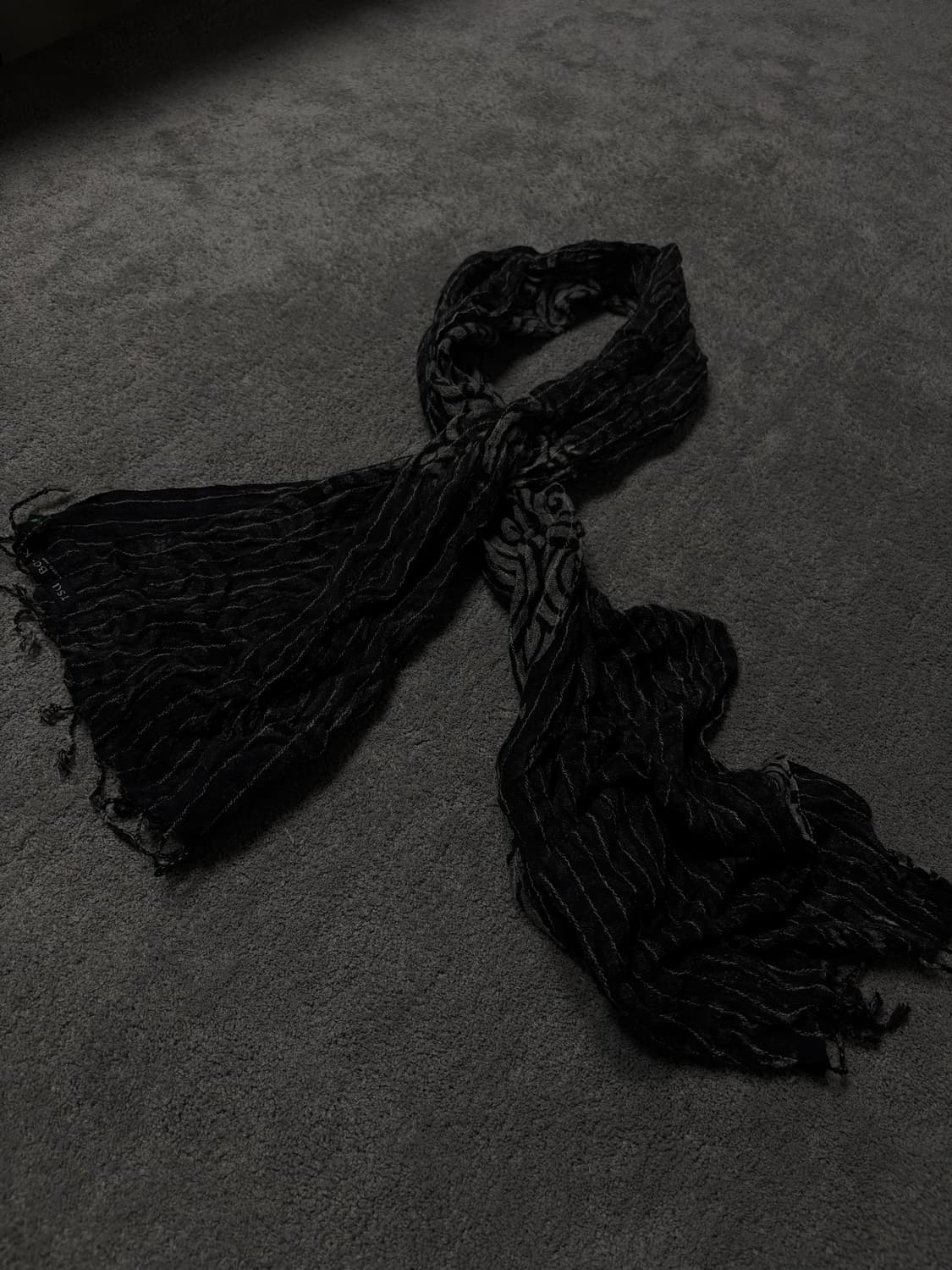 Vintage vkei punk mood paisley scarf 상품이미지2