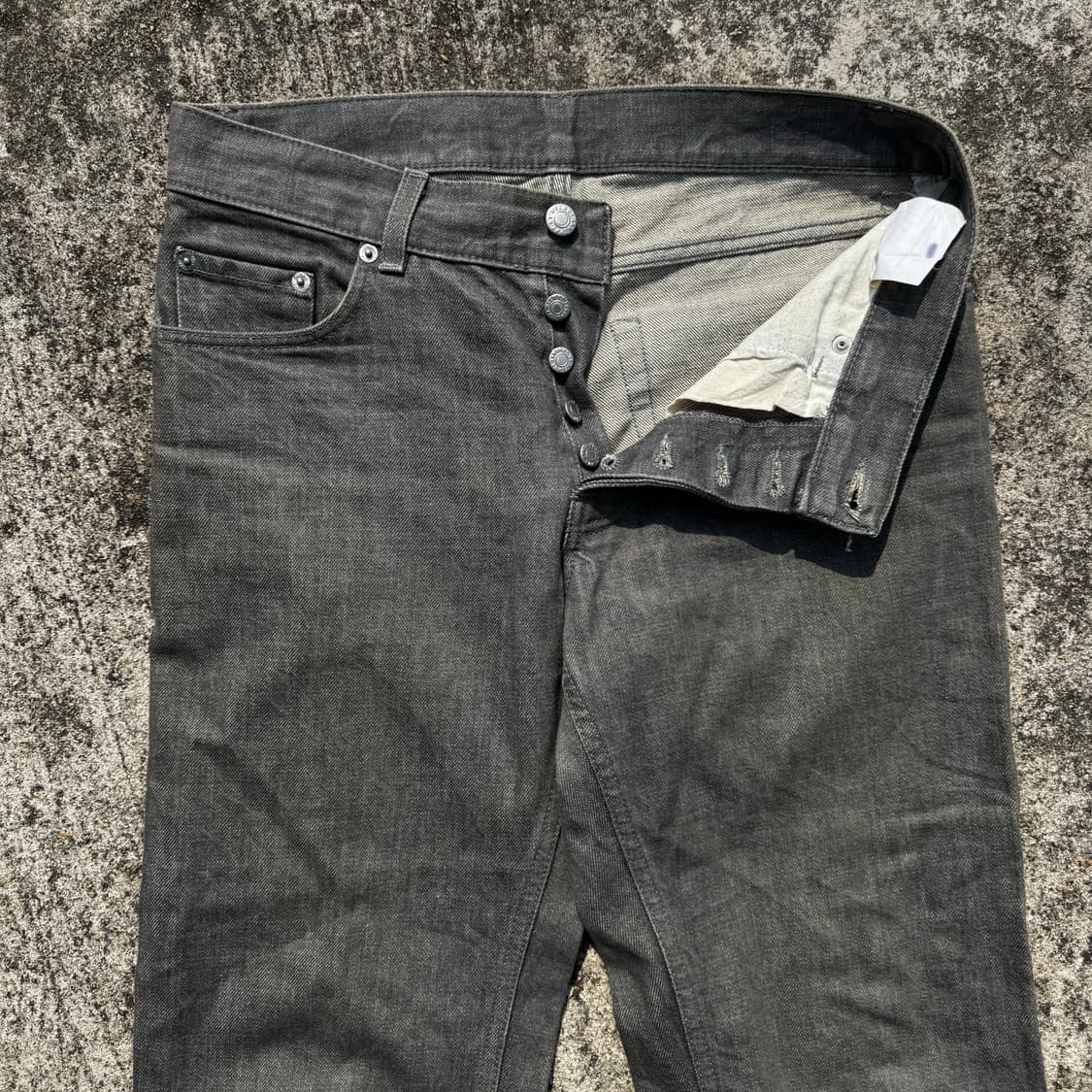 [32] 00s Helmut Lang 헬무트랭 데님 팬츠 상품이미지3