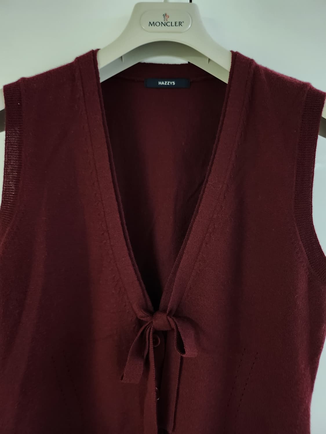 헤지스 여성 니트 베스트 상품이미지3