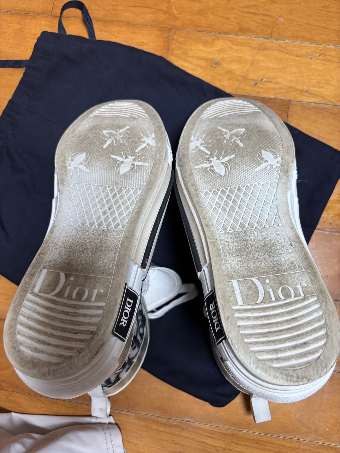 디올 오블리크 컨버스 하이 44 상품이미지6