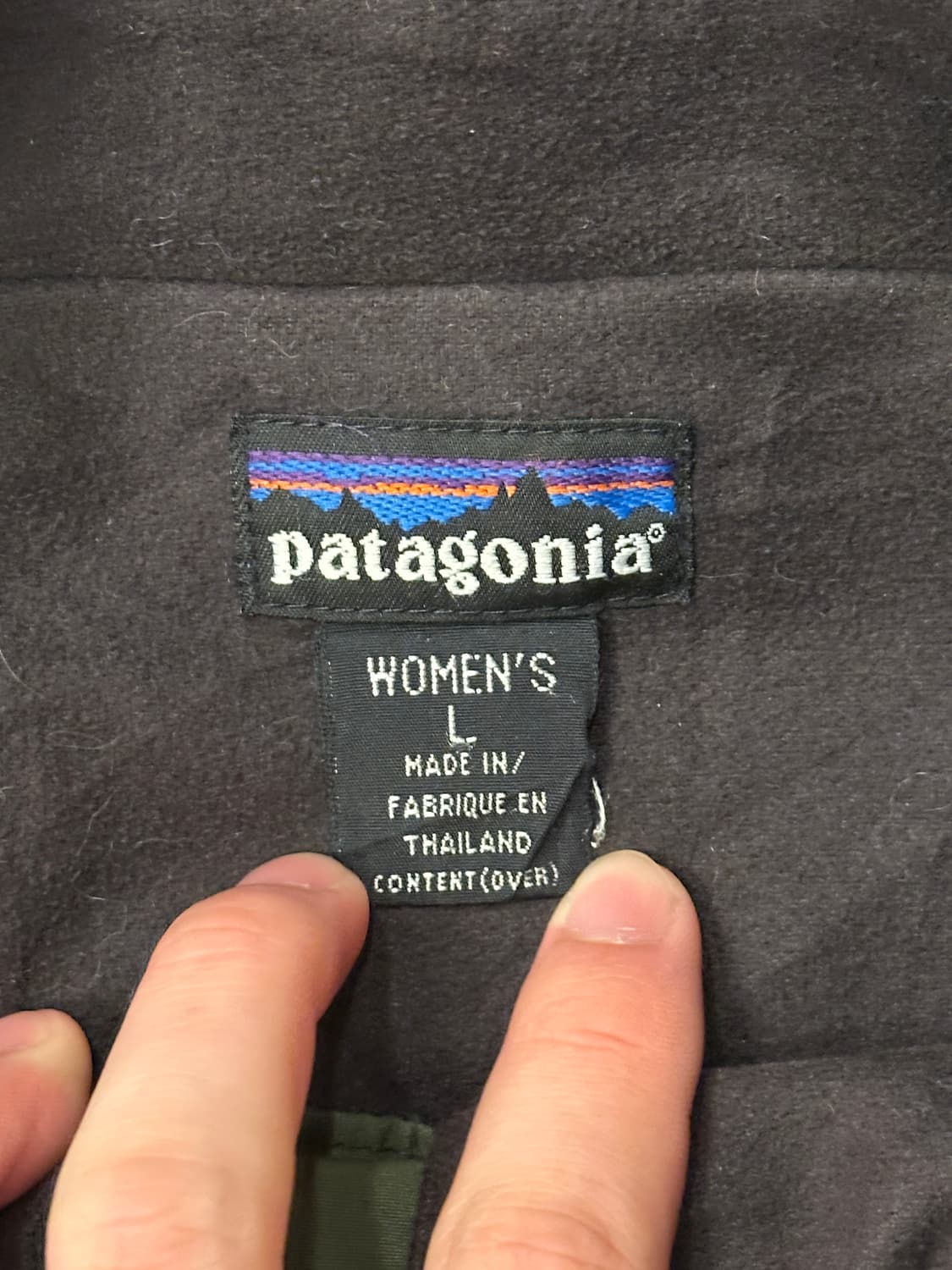 90s 파타고니아 플리스 헌팅자켓 L 상품이미지5