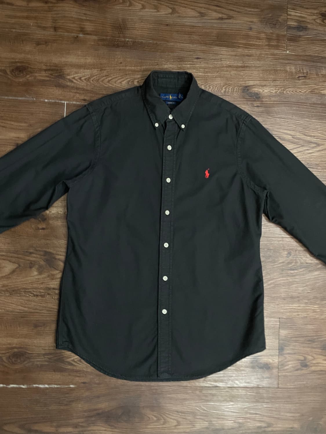 폴로 랄프로렌 블랙 클래식핏 셔츠 상품이미지2
