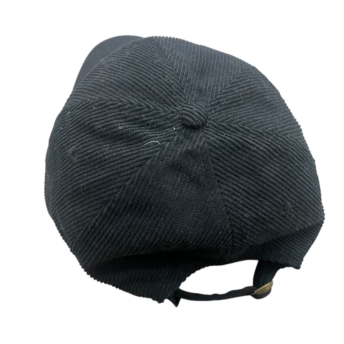 스투시 코듀로이 볼캡 블랙 상품이미지2