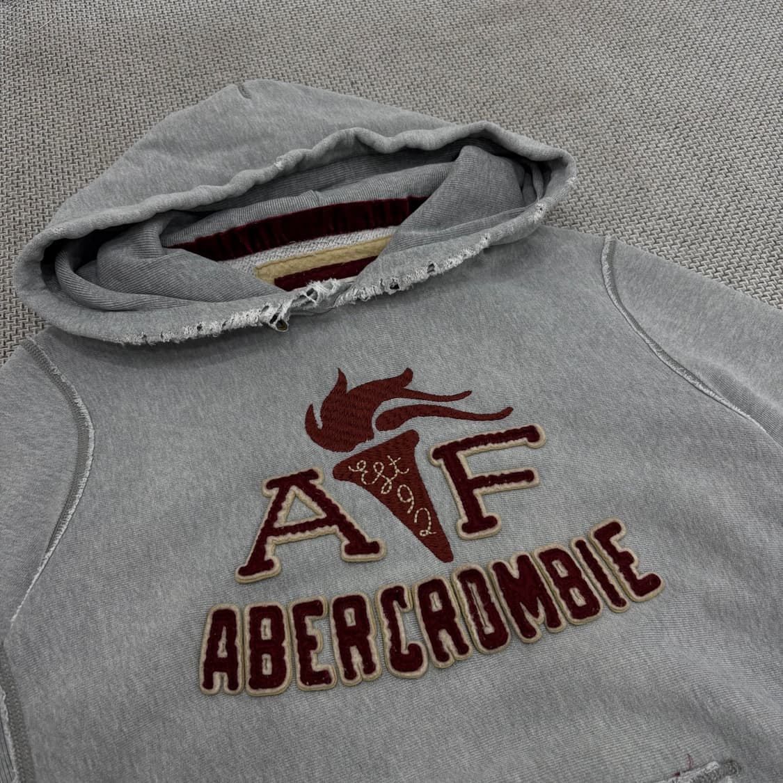 Abercrombie 빈티지 후드티 상품이미지3