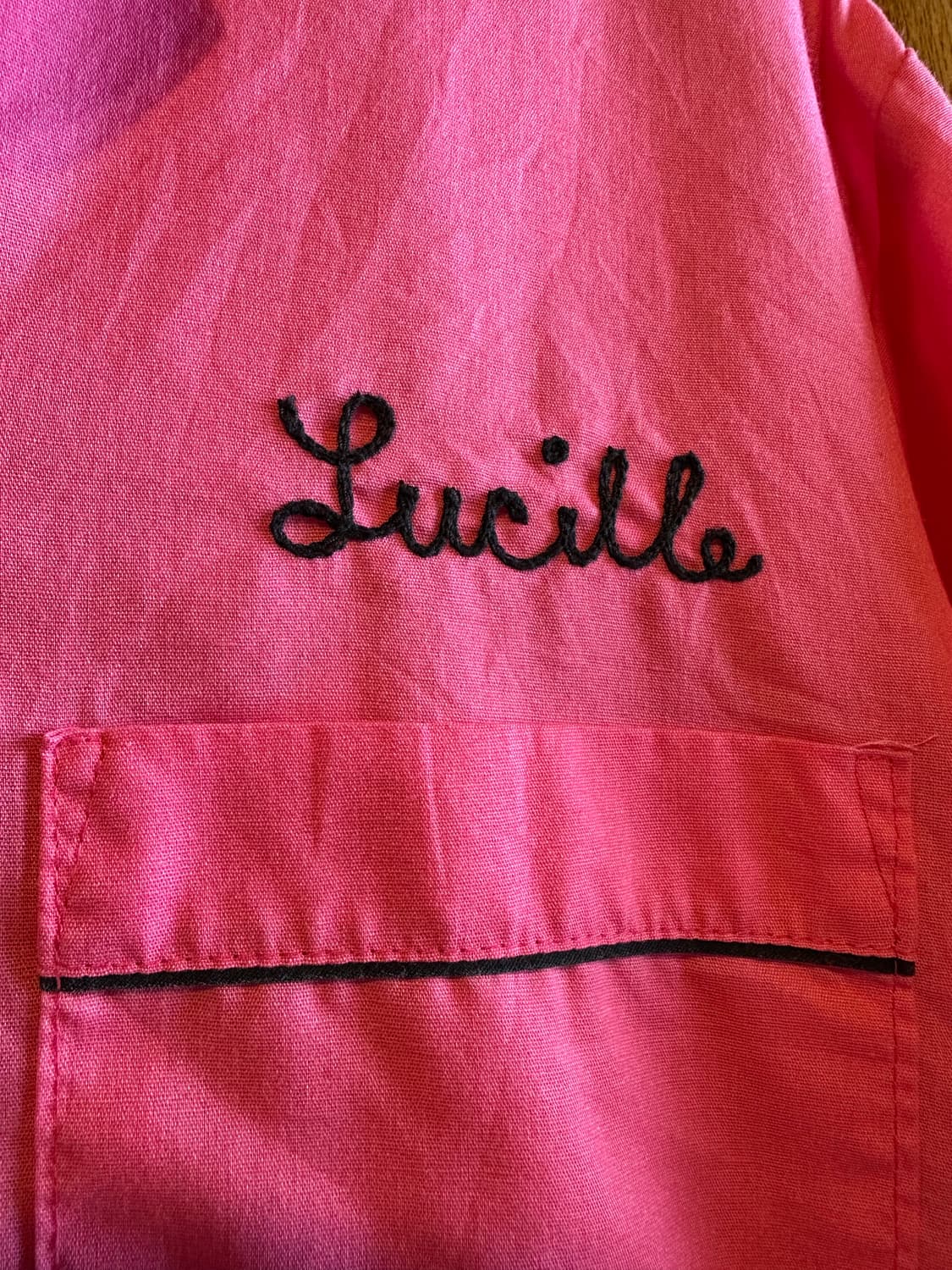 빈티지 볼링셔츠 L 상품이미지4