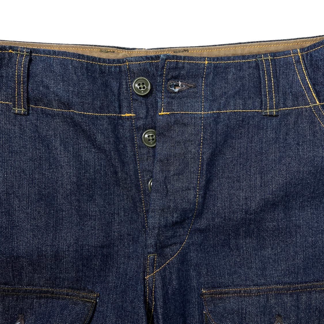 프리휠러스 에비에이터 데님 트라우져 (30) 상품이미지8