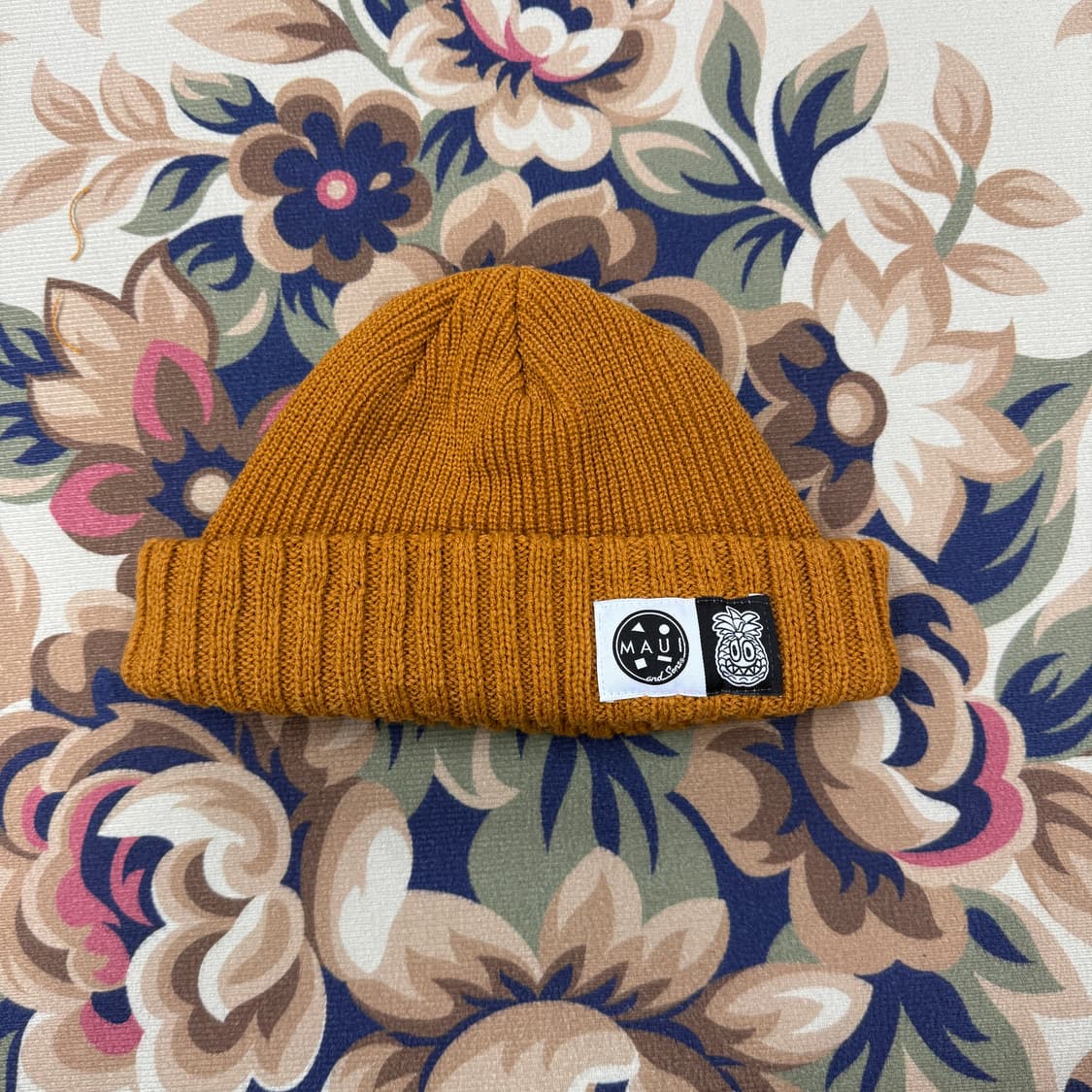 마우이앤 선즈 Maui& sons 숏비니(머스타드) 상품이미지1