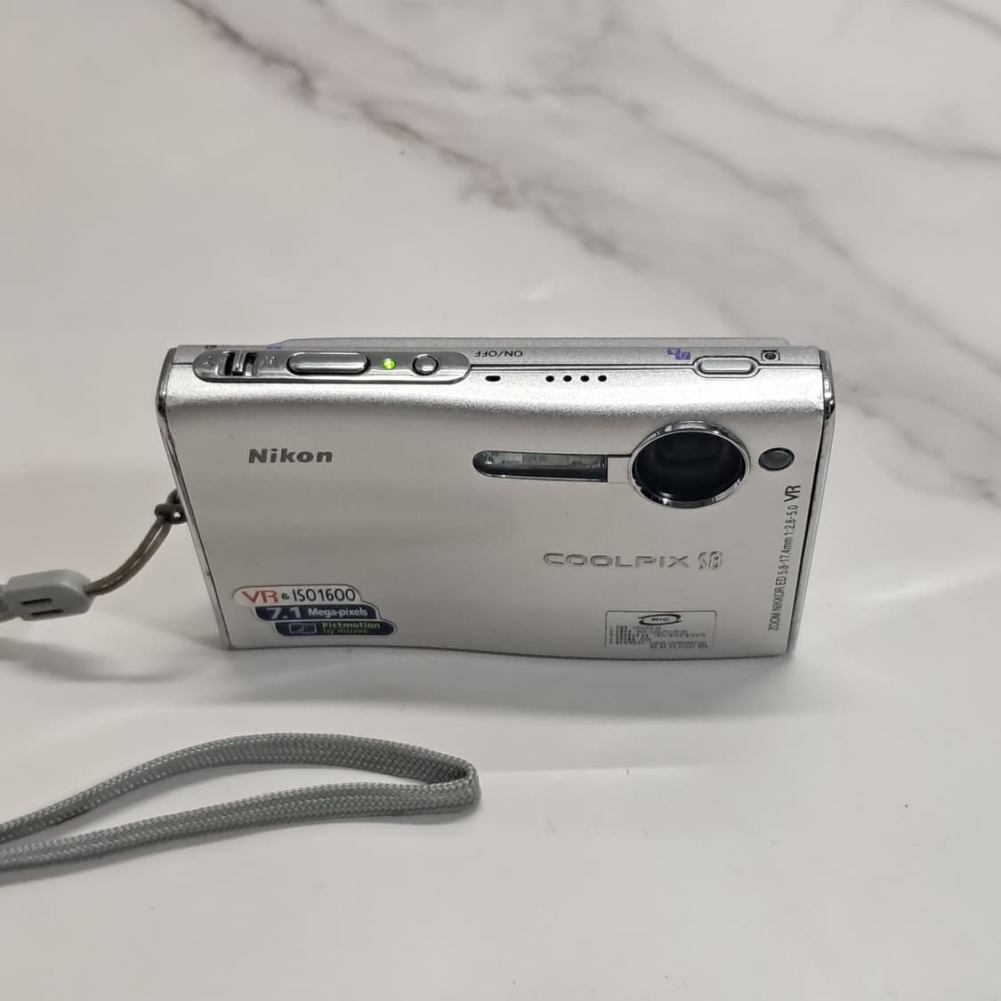 준민트급! 니콘 Nikon coolpix s8 빈티지 카메라 상품이미지5