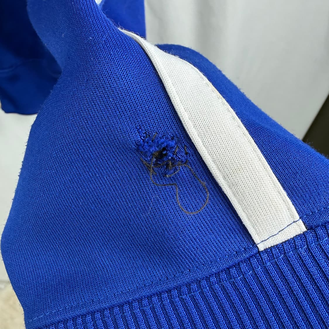 (M) 나이키 퓨추라 트랙탑 져지 블루 상품이미지5