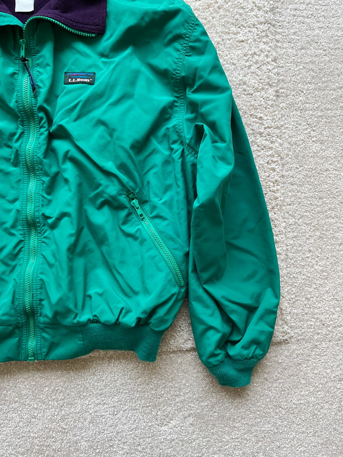 엘엘빈 웜업 플리스 자켓 (105) 상품이미지4