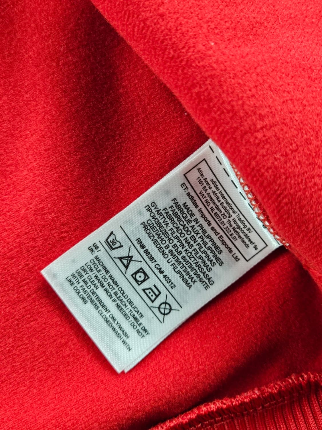 아디다스 슈퍼스타 트랙탑 져지 ( XL ) / 11214 상품이미지9