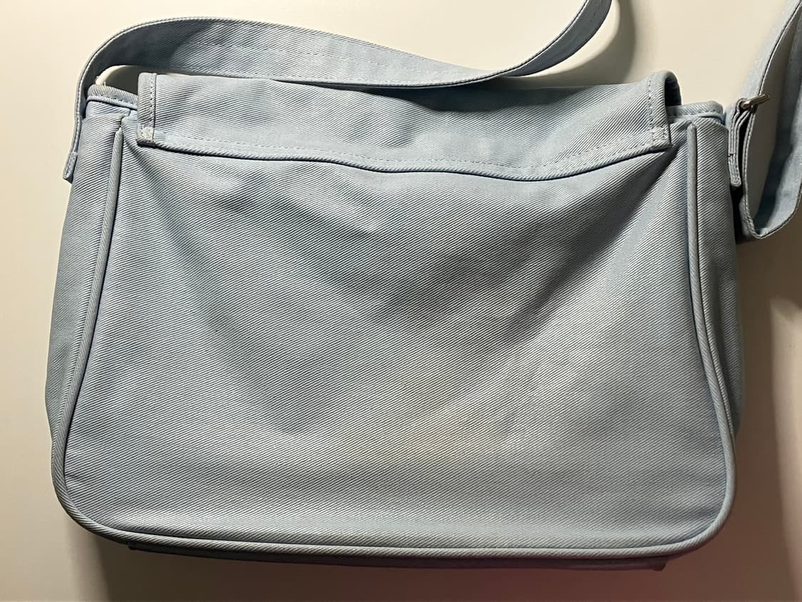 지초이 파르코 에디션 메신저백 스카이블루 상품이미지2