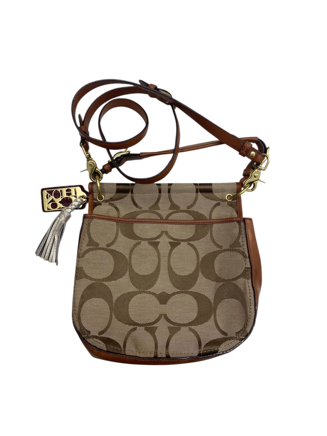 코치 시그니처 캔버스 윌리스백 3way 브라운 상품이미지2