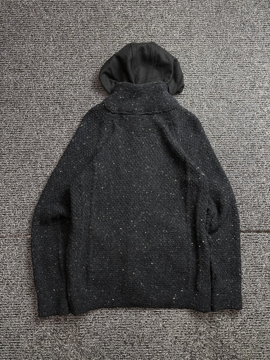 CP 컴퍼니 고글 디테일 니트 후디 자켓 2400 상품이미지4