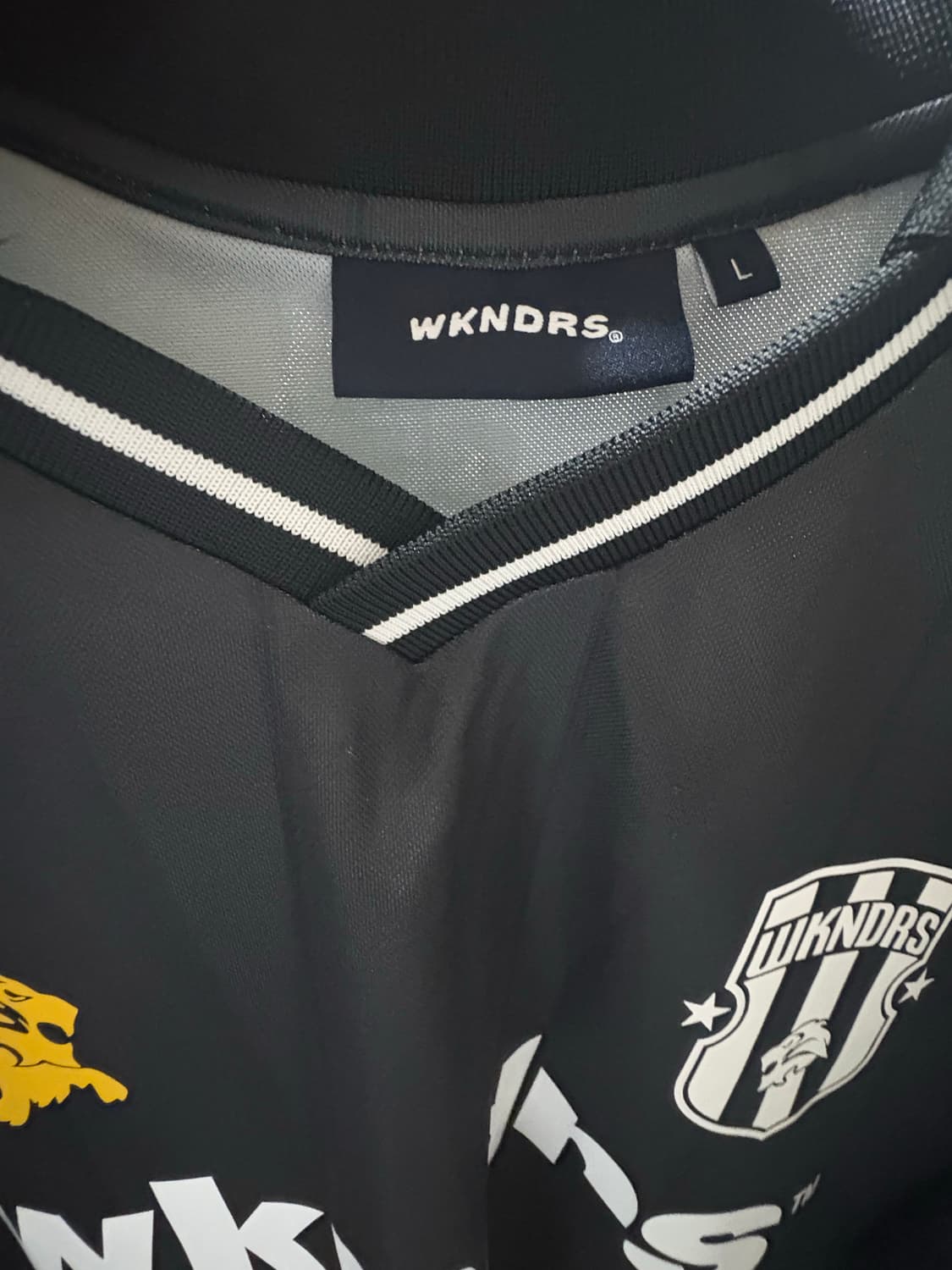 위캔더스 져지 축구유니폼 WKNDRS KING SOCCER JERSEY 상품이미지6