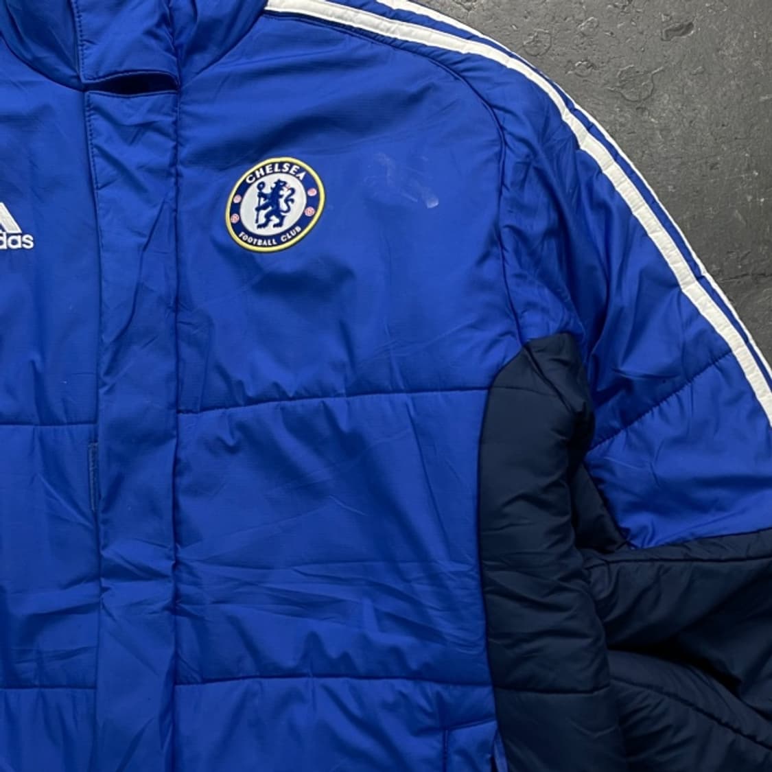 100 아디다스 첼시 경량패딩   상품이미지2