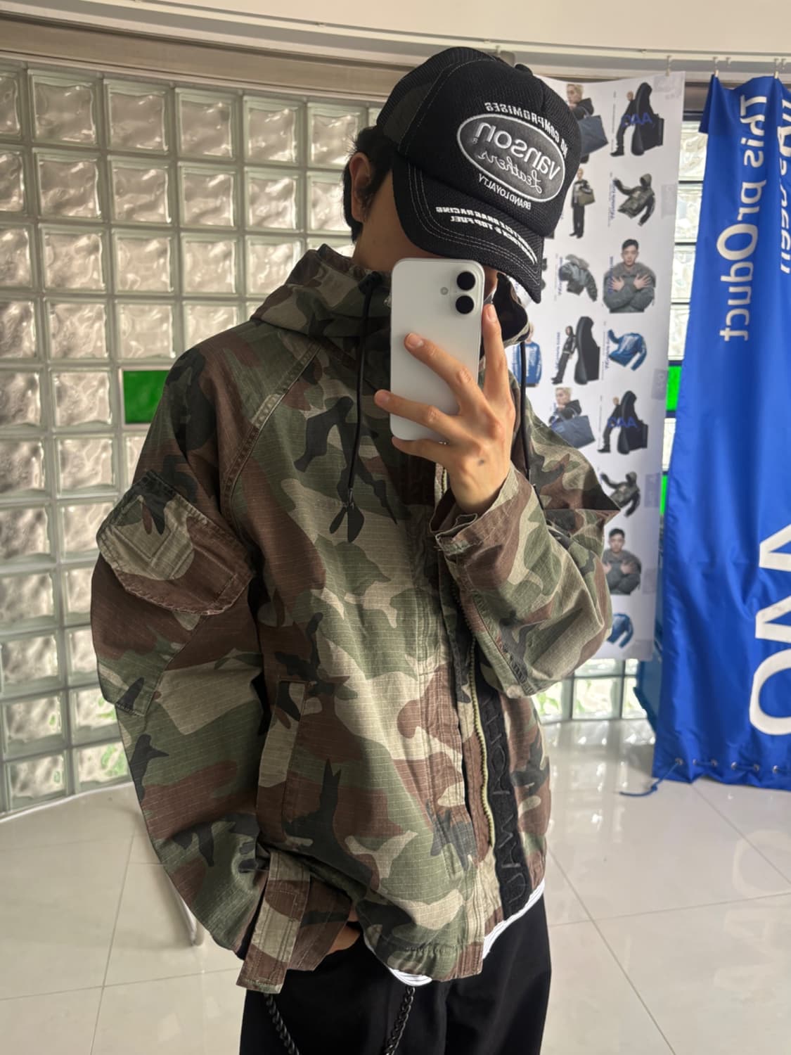 camouflage spindle jacket 자켓 상품이미지1
