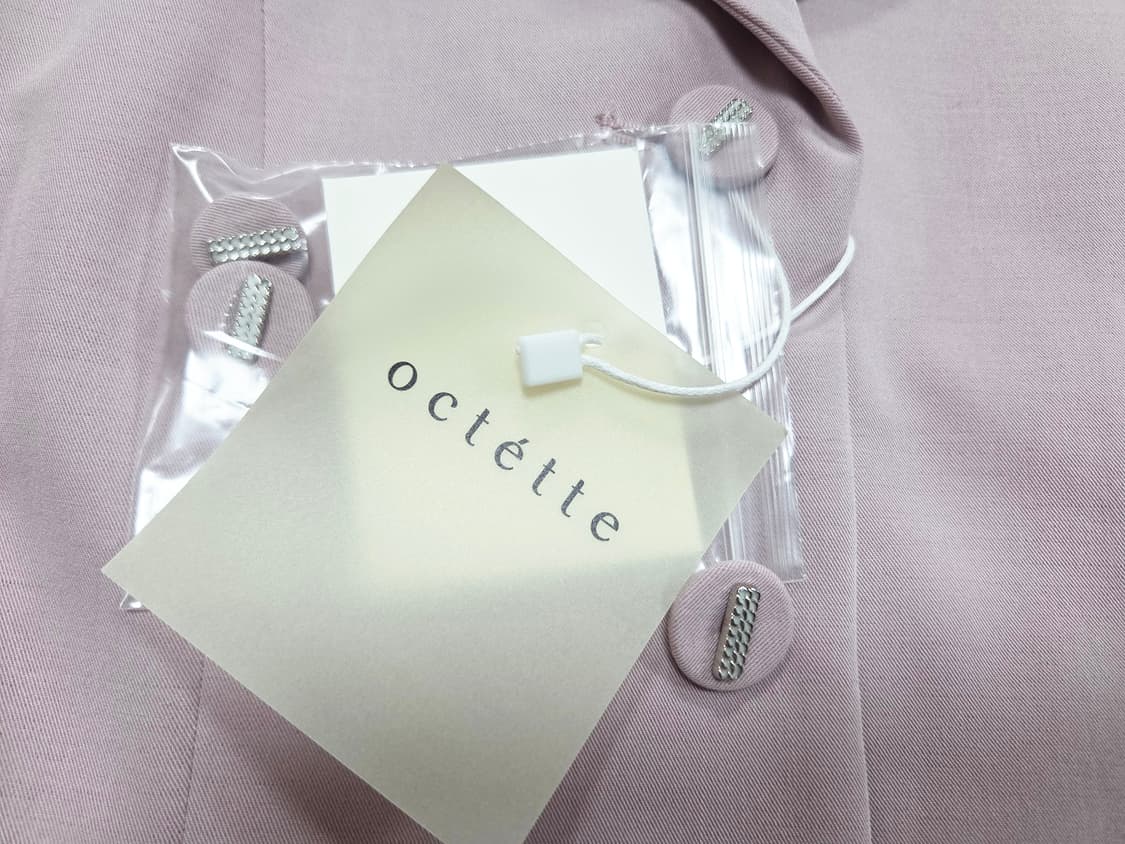 오떼뜨(octette) 플리츠 테일러드 원피스 55 새상품 상품이미지9