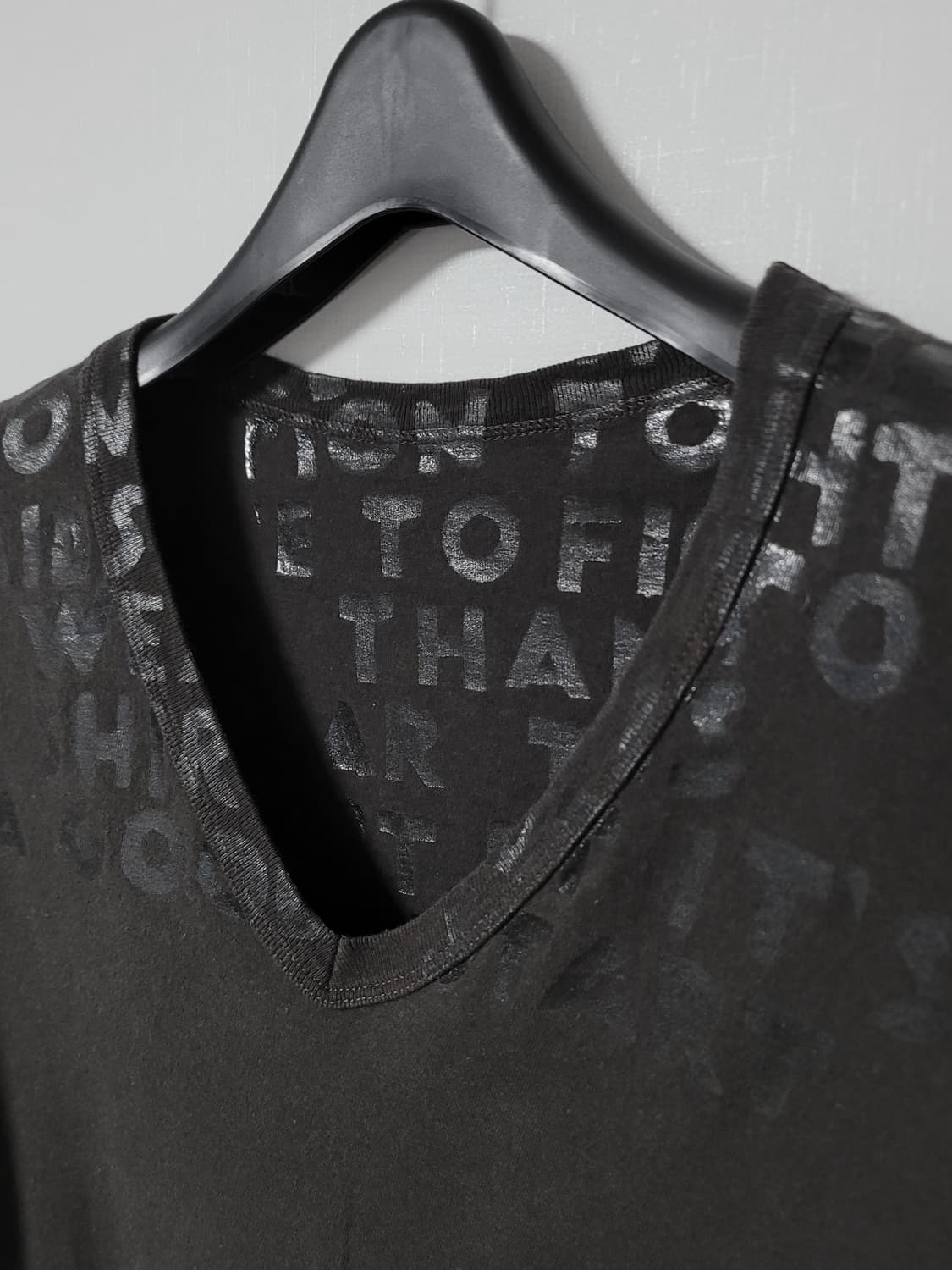 Maison martin margiela aids t-shirts 상품이미지4