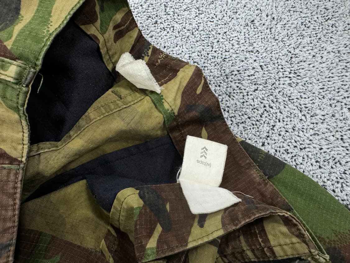 Wtaps 더블탭스 카모 팬츠 상품이미지6