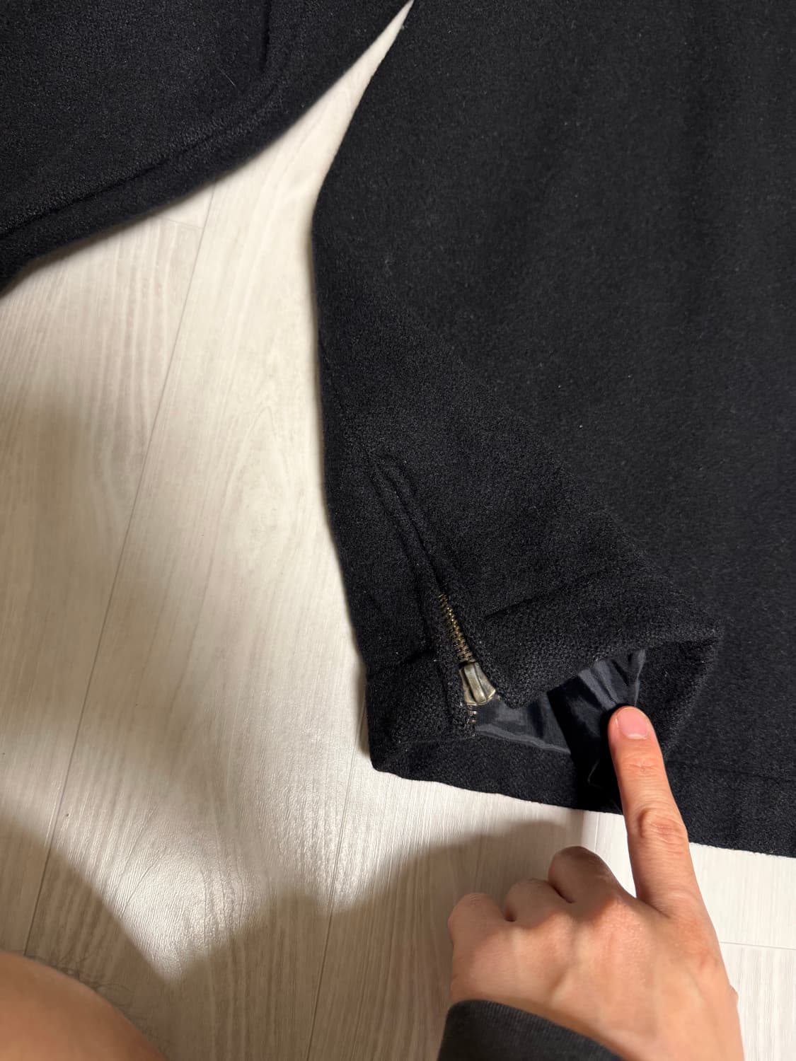 리바이스 실버탭 반집업 상품이미지6