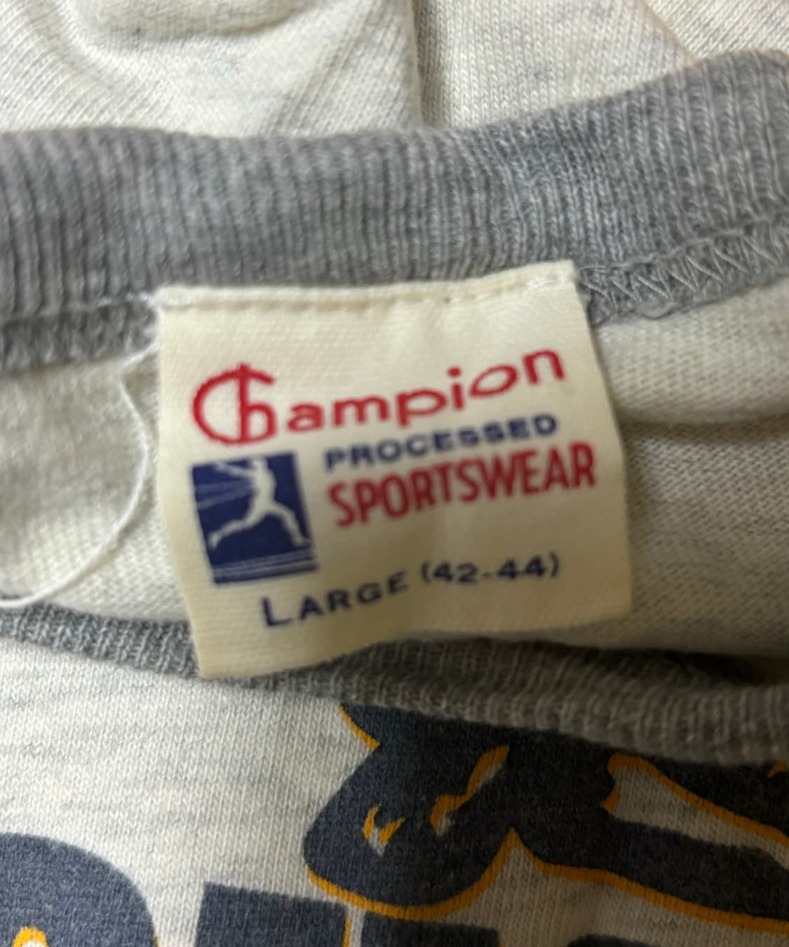 00s Champion 프린팅 링거티 상품이미지2