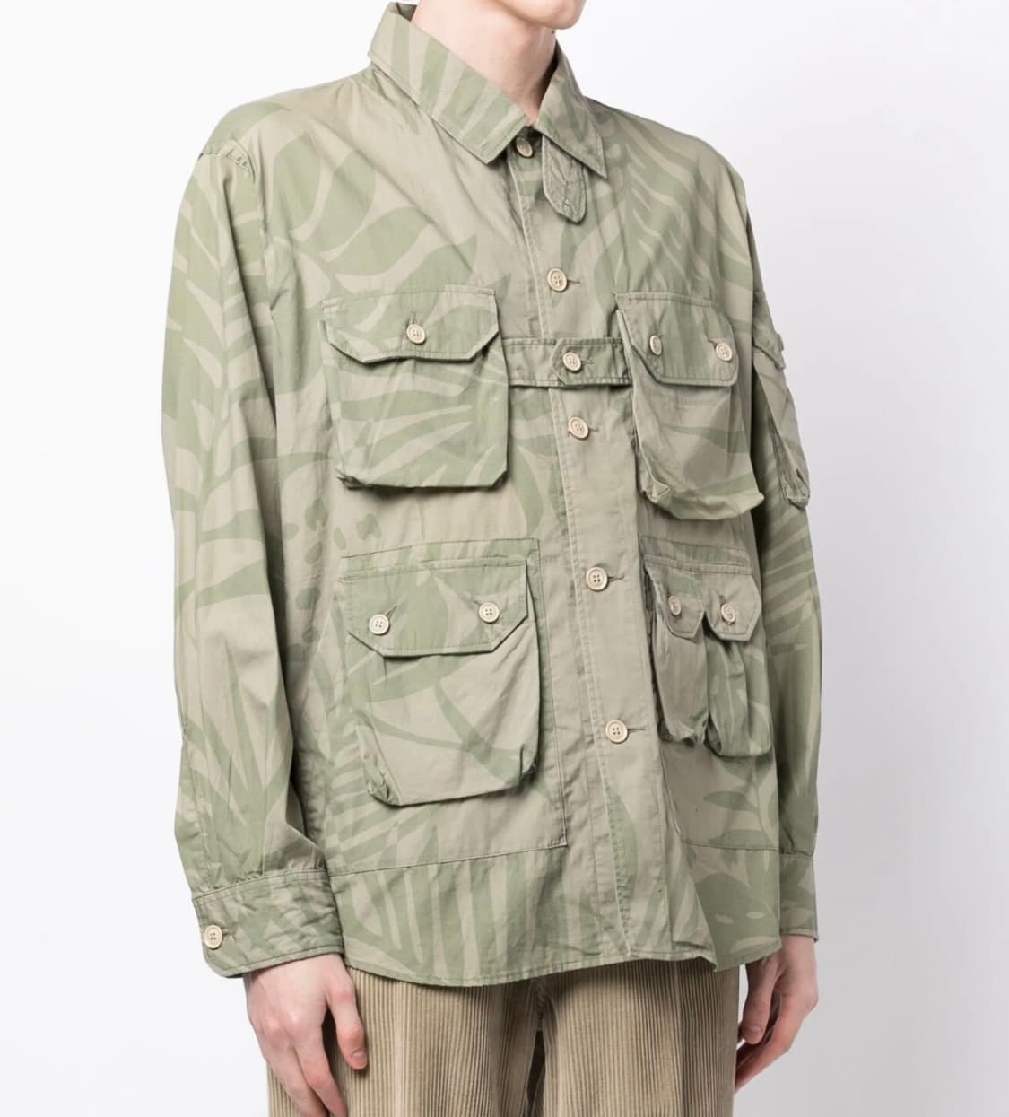 S) 엔지니어드가먼츠 익스플로러 셔츠 재킷 판매. 상품이미지1