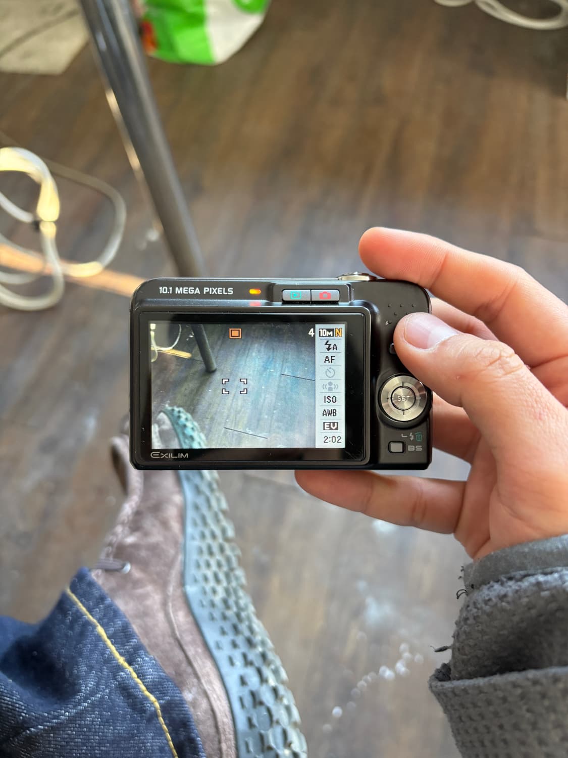 카시오 엑실림 ex z1050 디지털카메라 상품이미지4