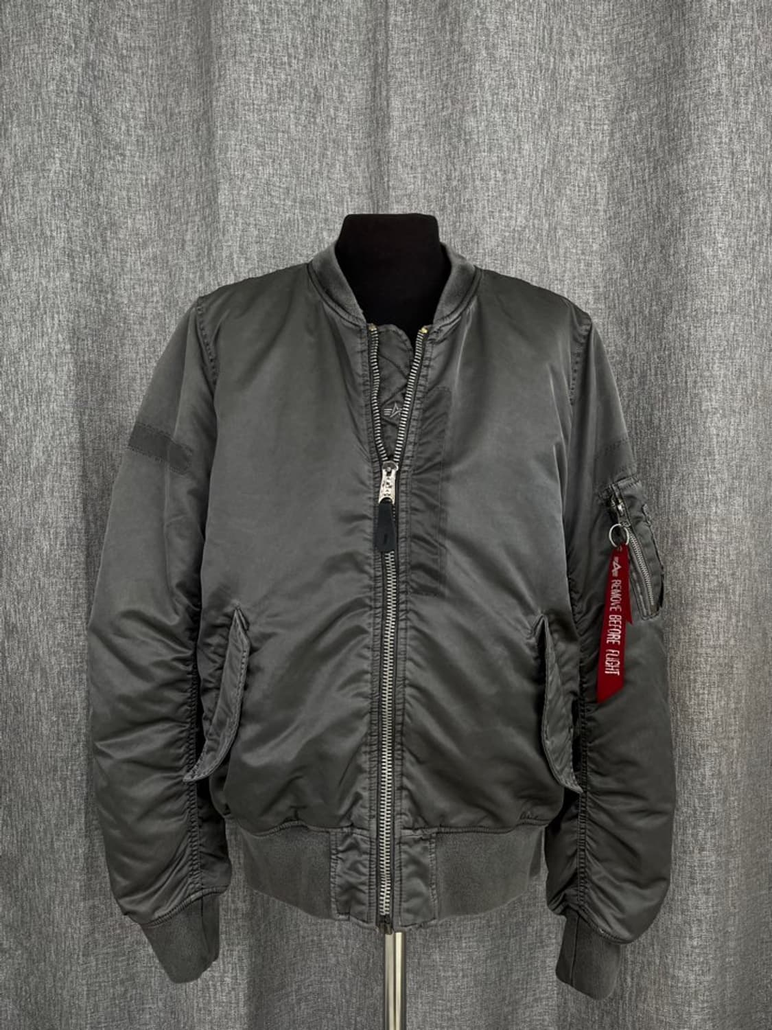 알파인더스트리 MA-1 항공 점퍼/#3486 상품이미지1