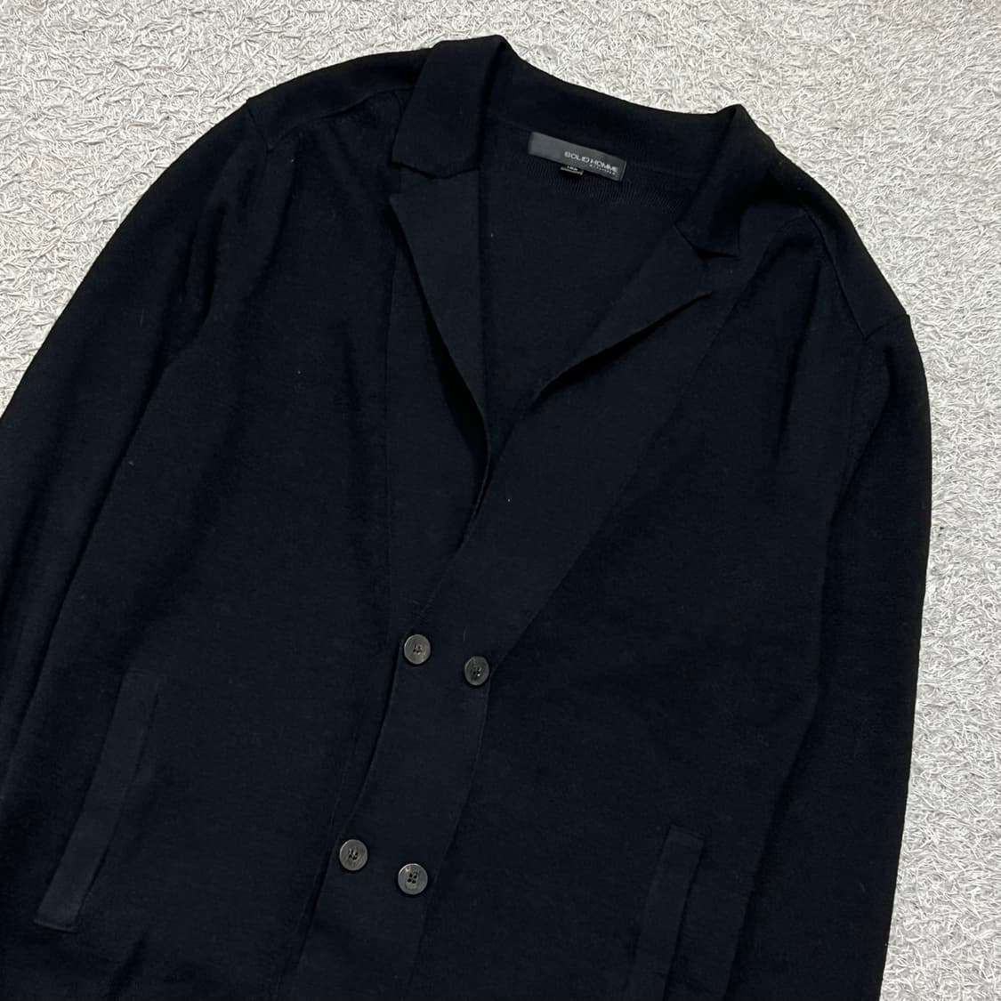 [우먼100] 솔리드옴므 가디건 상품이미지1