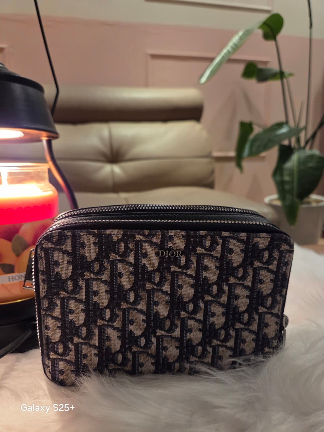 디올 오블리크 자카드 메신저백 상품이미지7