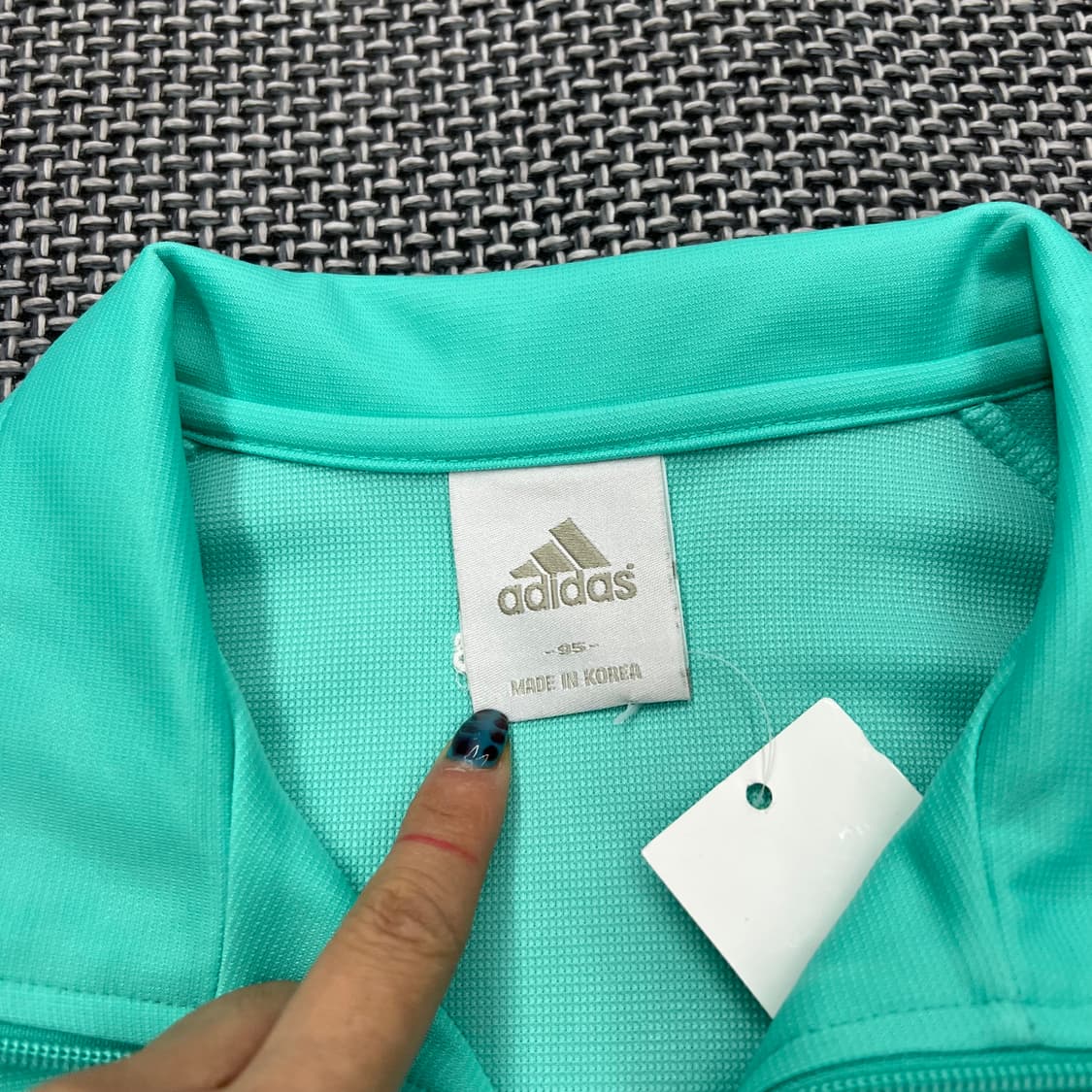 아디다스 민트 큐빅져지 90 상품이미지2