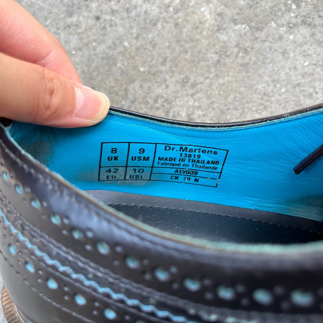Dr. Martens 닥터마틴 윙팁 (270) 상품이미지10