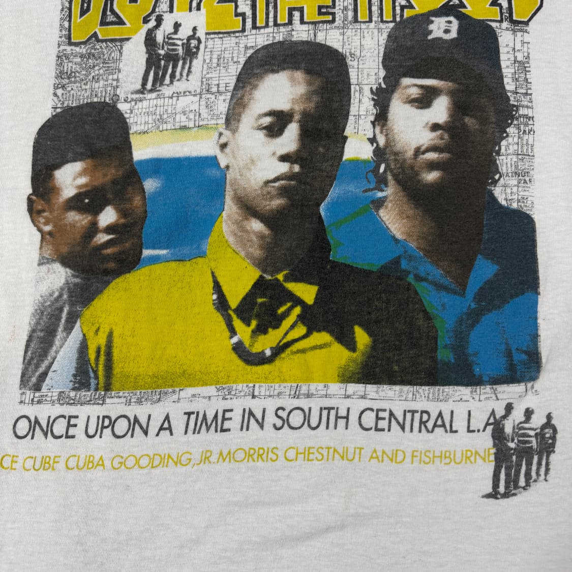 90s Boyz N The Hood 보이즈 앤더후드 무비 프로모 티셔츠 상품이미지5